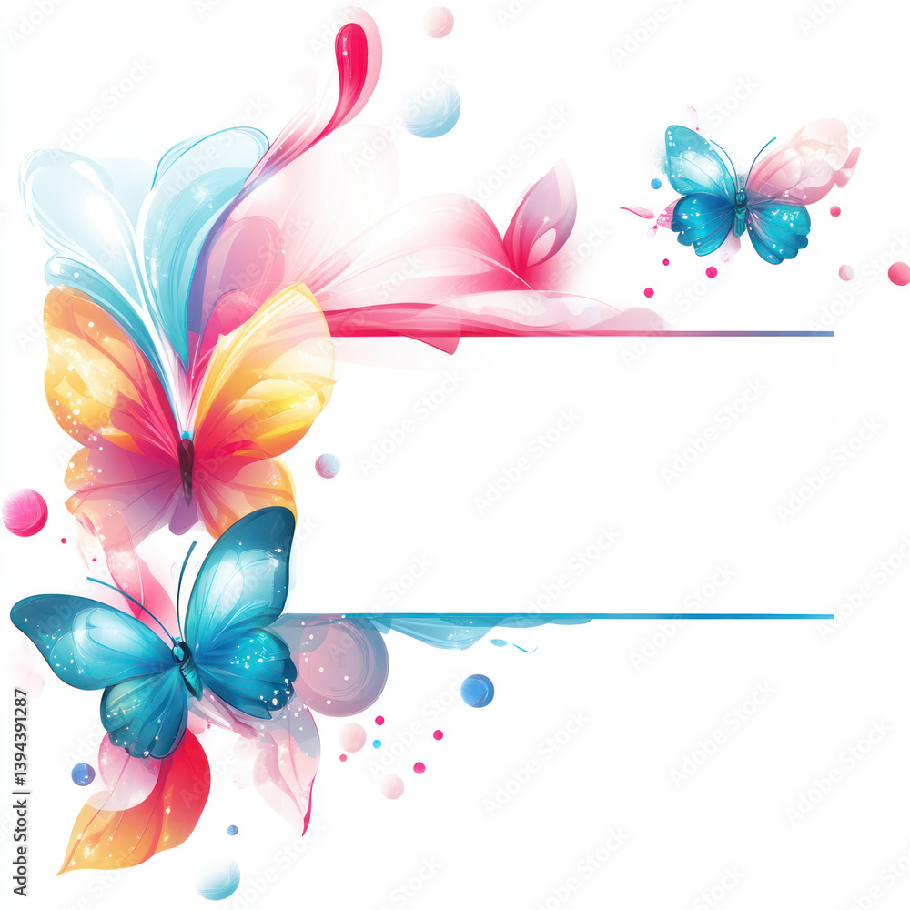 Obraz premium abstract floral background