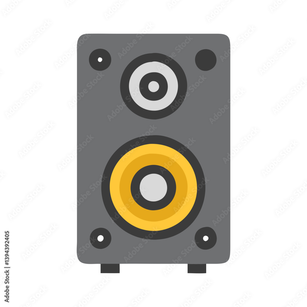 Stylish Subwoofer Icon Stylish Subwoofer Icon