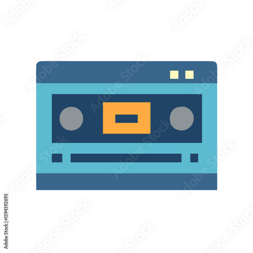  Stylish Tape Drive Icon