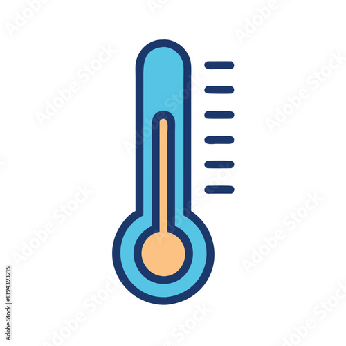  Stylish Thermometer Icon Design