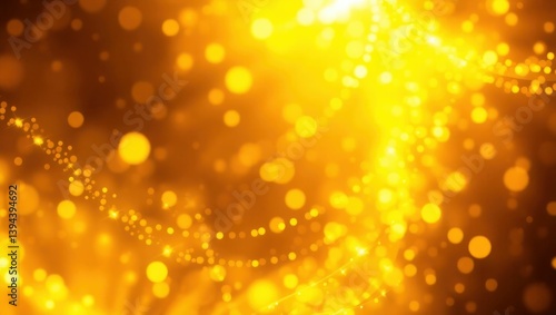abstract bokeh background