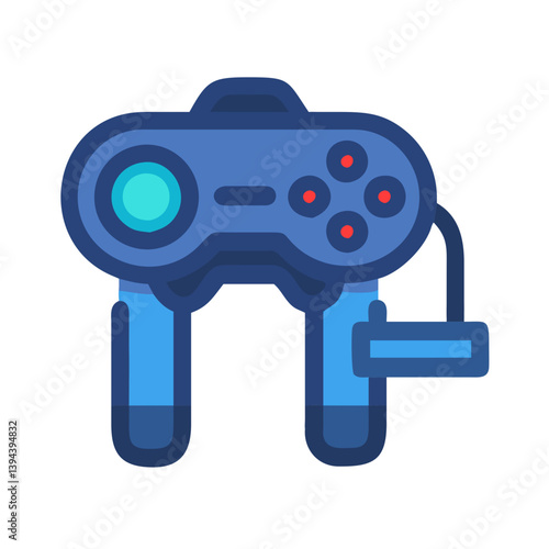  VR Controller Technology Icon