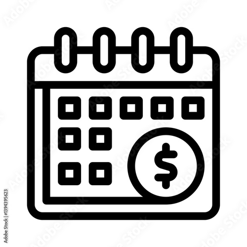 installment line icon