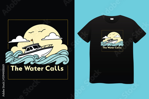 Fishing Makers Me Happy T-shirt - Fishing T-Shirt Design - Fishing typography Colorful vector t shirt, typography t-shirt design Fishing .