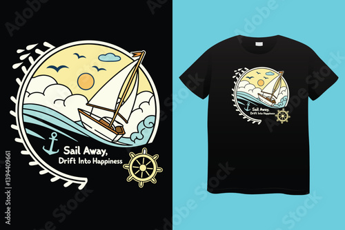 Party In Slow Motion T-Shirt Design