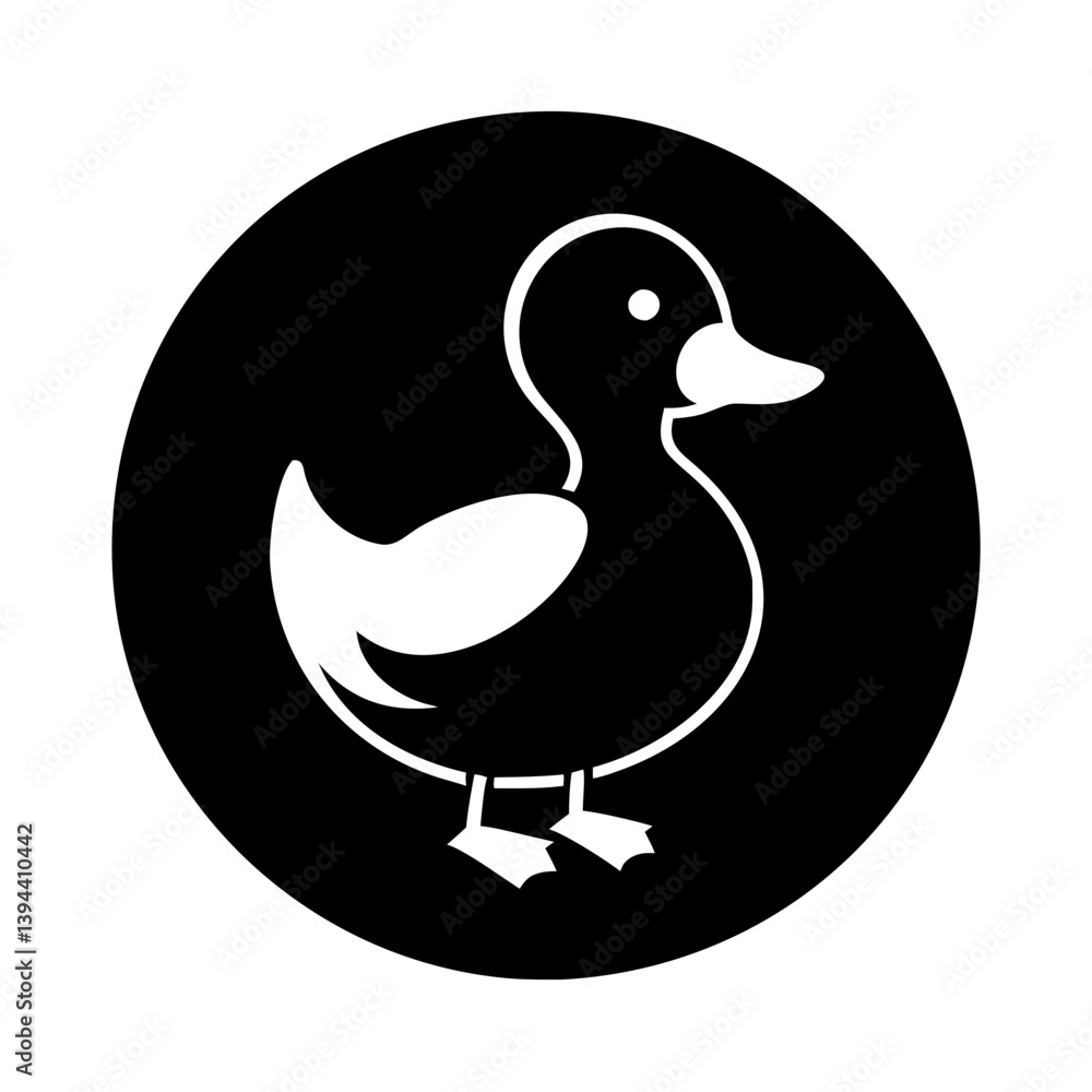 duckling icon, duckling line art - simple line art of duckling, perfect for duckling logos and icons duckling icon, duckling line art - simple line art of duckling, perfect for duckling logos and icons