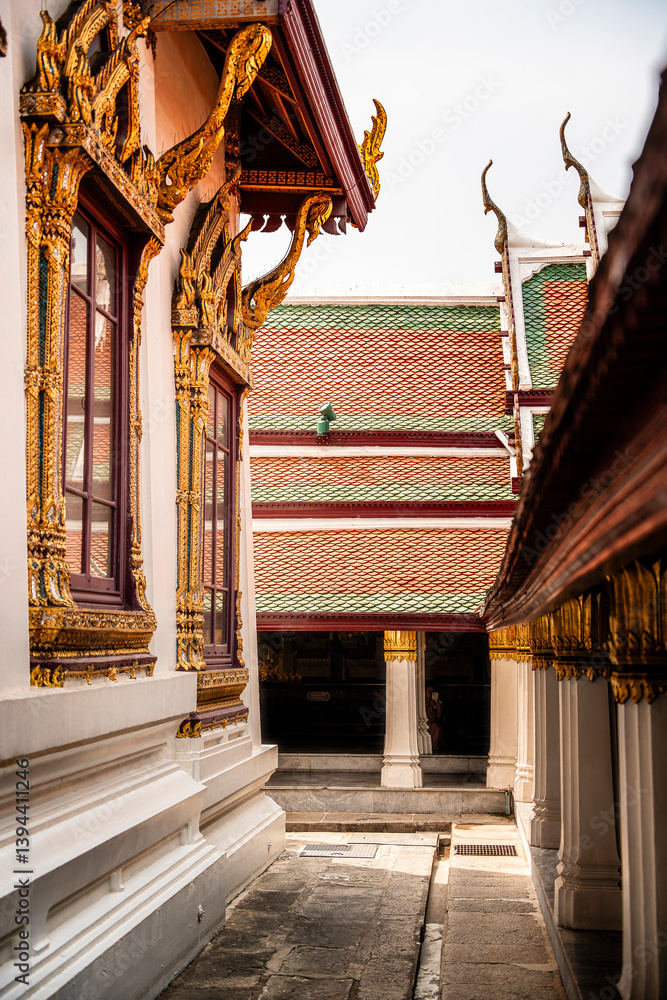 Bangkok Royal Palace, Thailand