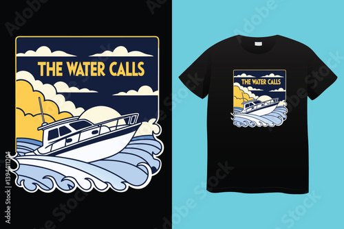 Fishing Makers Me Happy T-shirt - Fishing T-Shirt Design - Fishing typography Colorful vector t shirt, typography t-shirt design Fishing .