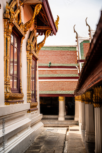 Bangkok Royal Palace, Thailand
