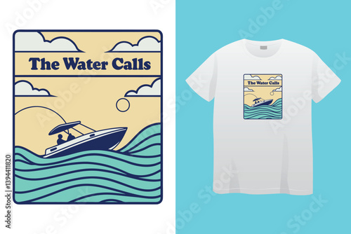 Fishing Makers Me Happy T-shirt - Fishing T-Shirt Design - Fishing typography Colorful vector t shirt, typography t-shirt design Fishing .