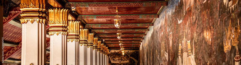 Bangkok Royal Palace, Thailand