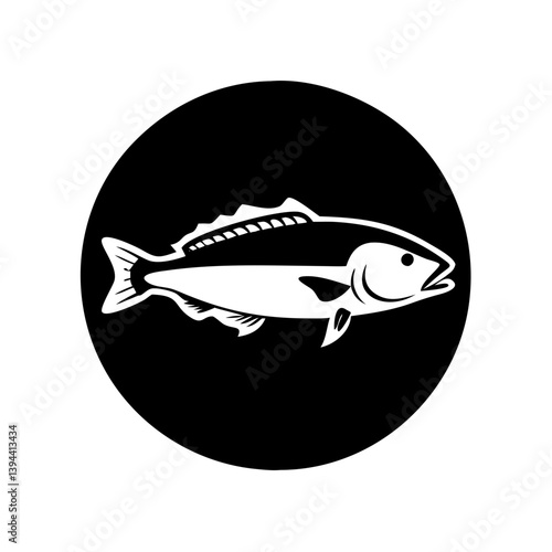 hake icon, hake line art - simple line art of hake, perfect for hake logos and icons