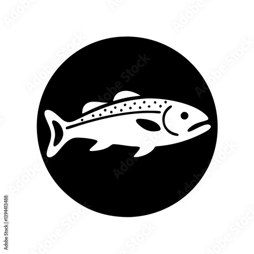 hake icon, hake line art - simple line art of hake, perfect for hake logos and icons