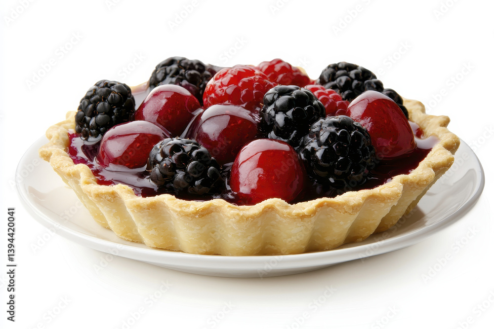 delicious fruit tart featuring buttery crust topped with vibrant glazed berries, perfect for dessert lovers delicious fruit tart featuring buttery crust topped with vibrant glazed berries, perfect for dessert lovers