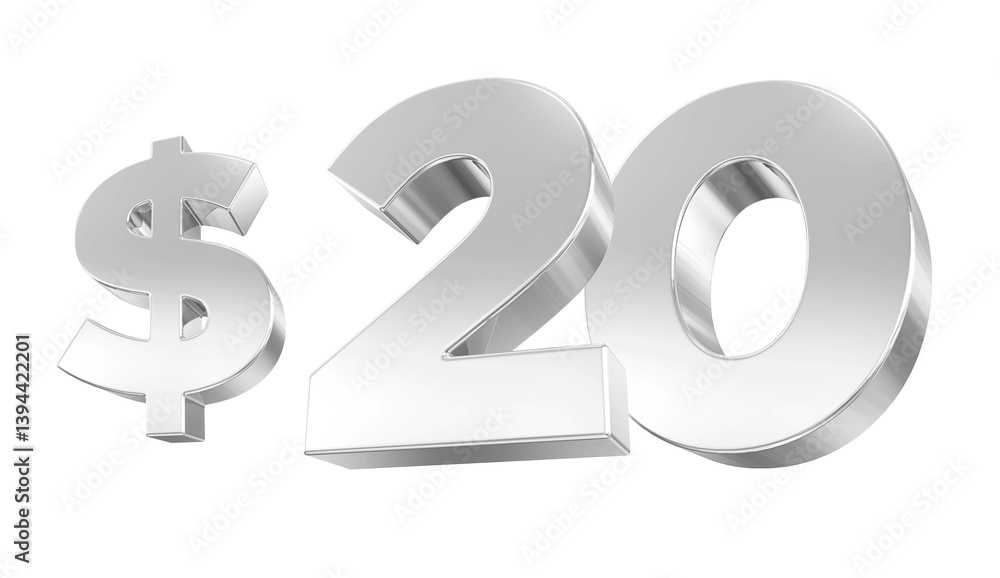 Dollar Silver Number 20 Dollar Silver Number 20