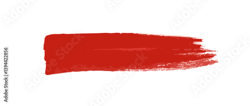 Paint smear, brush stroke. Brushstroke texture, wet streak, dab, touch. Abstr...