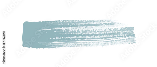 Paint smear, brushstroke. Brush stroke texture, paintbrush trace. Cosmetic sw...