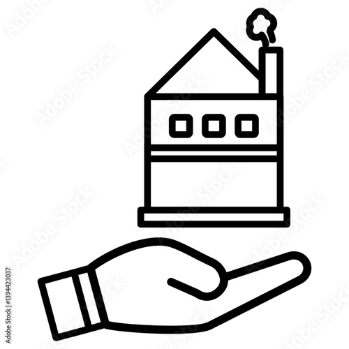 Homeless Shelter Icon