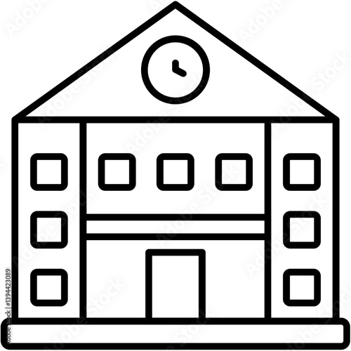 Community Center Icon