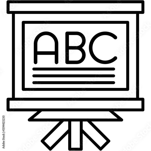 Education Board Icon