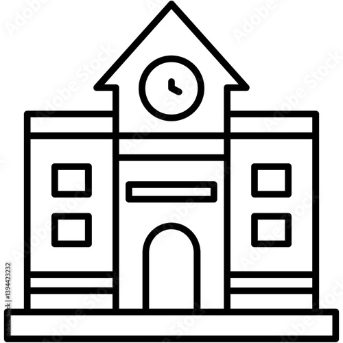 Public School System Icon