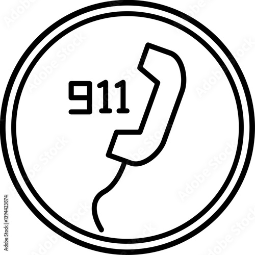 911 Dispatch Icon