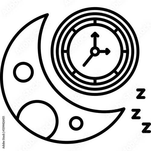 Good Night Sleep Icon