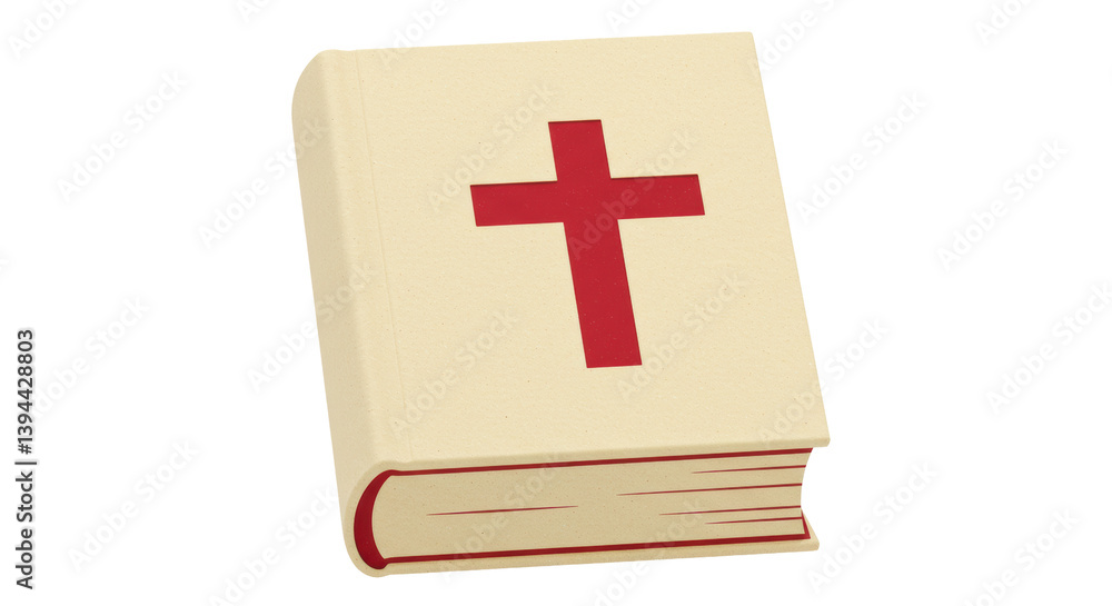 Obraz premium Isolated Bible