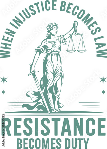 When Injustice Becomes Law Resistance Becomes Duty 
