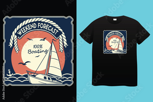 A Boat Neck 3D Render T shirt on a White Background, featuring a modern and stylish design with a sleek boat neck neckline and intricate 3D detailing that adds depth and dimension to the garment.