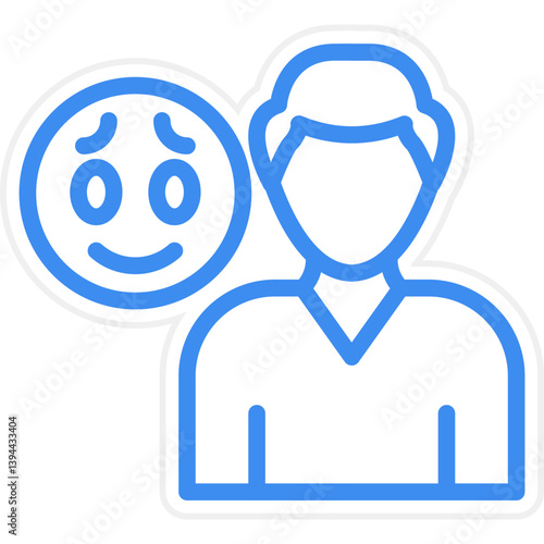 Afraid Icon Style
