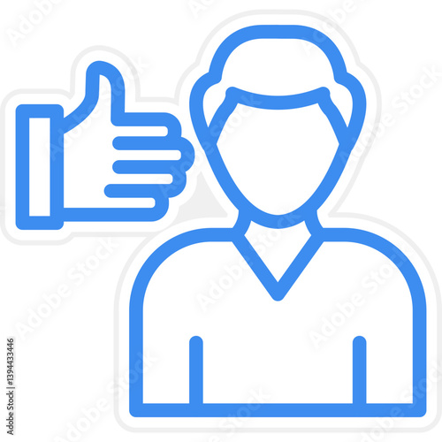 Admiration Icon Style