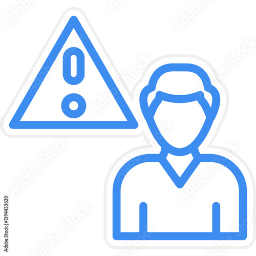 Cautious Icon Style