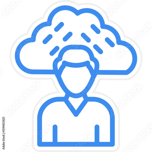 Depressed Icon Style