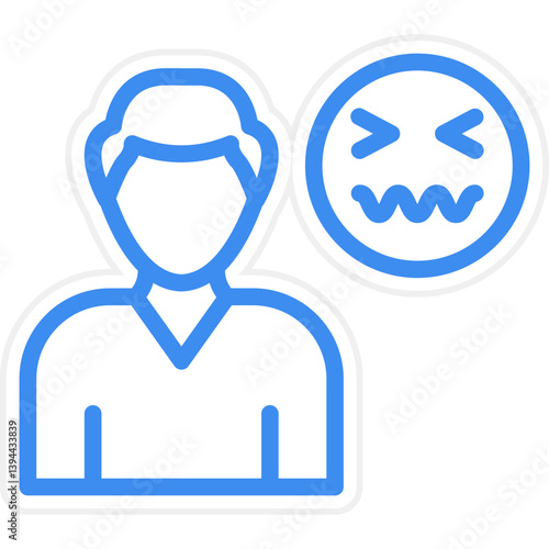 Disgusted Icon Style
