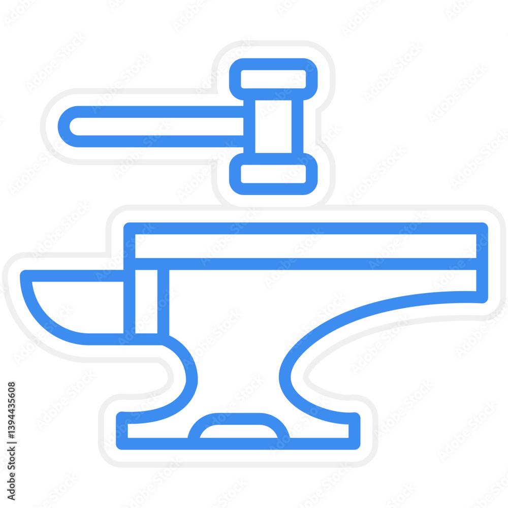 Anvil Icon Style Anvil Icon Style