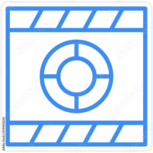 Cinema Countdown Icon Style