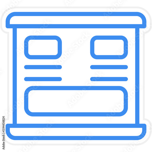 Storyboard Icon Style