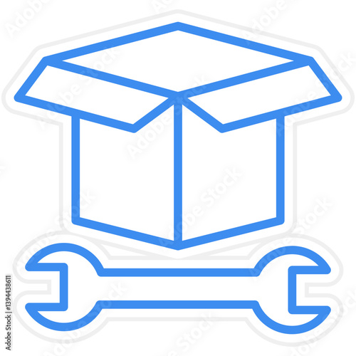 Product Repair Icon Style