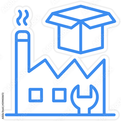 Product Remanufacturing Icon Style