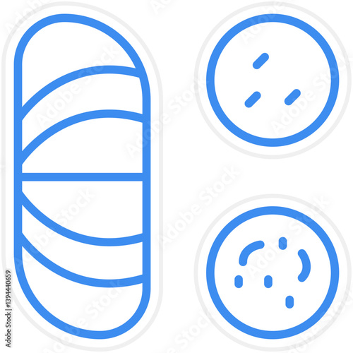 Masala Dosa Icon Style