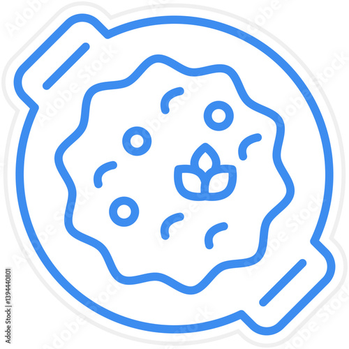 Paella Icon Style