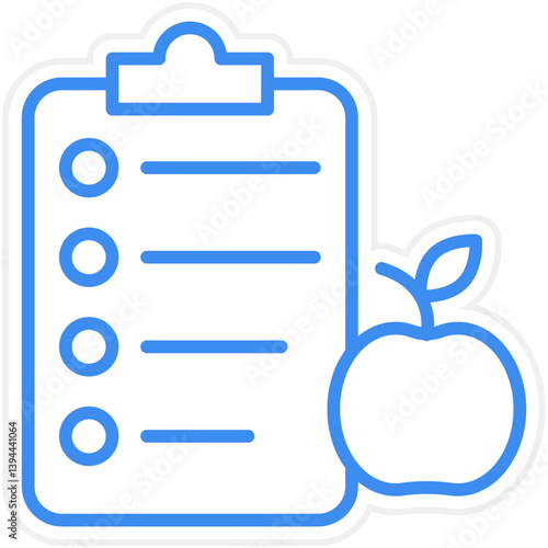 Diet Icon Style