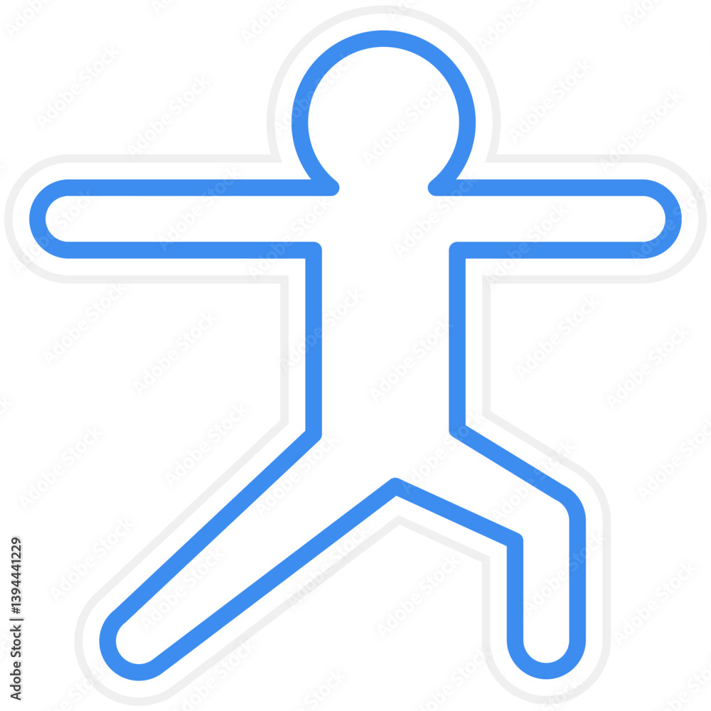 Exercise Icon Style Exercise Icon Style