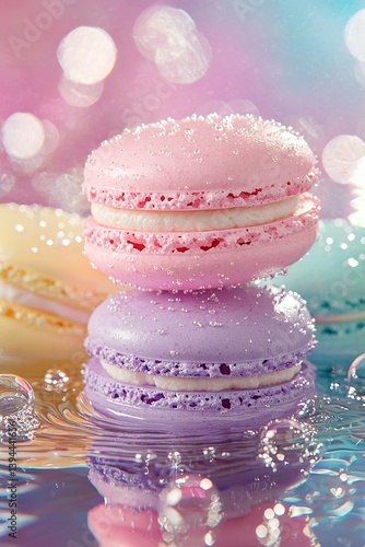  A close-up of a macaroni and cheese dish