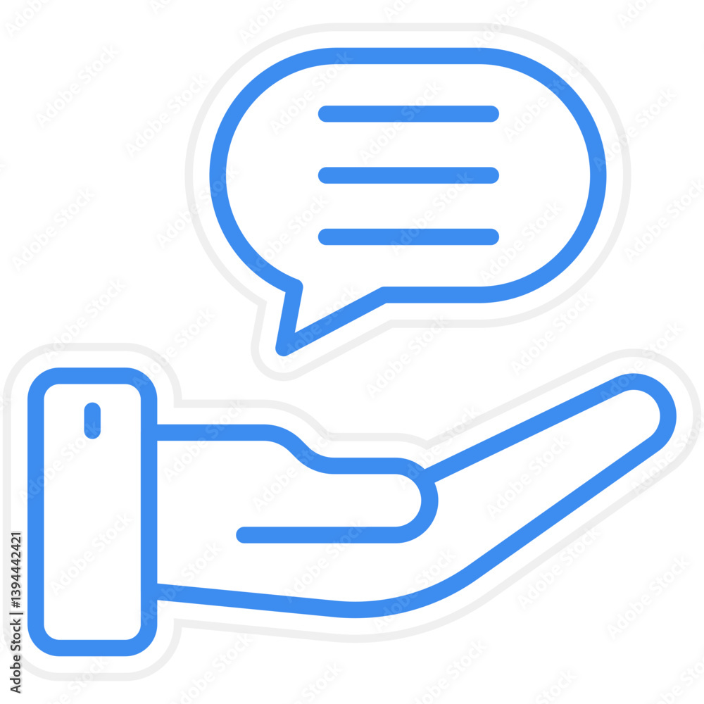 Advice Icon Style Advice Icon Style