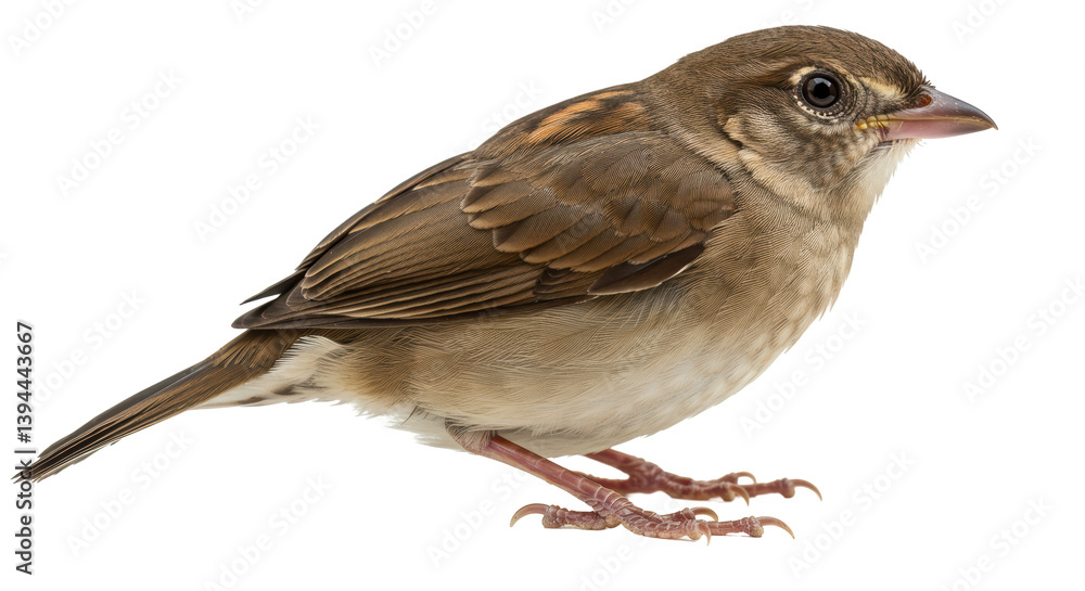 Fototapeta premium Isolated Sparrow Bird