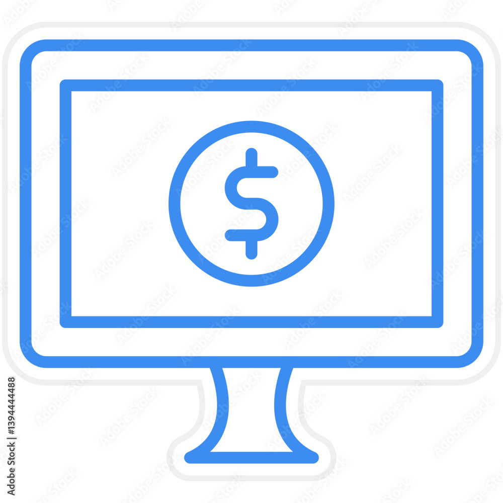 E Money Icon Style E Money Icon Style