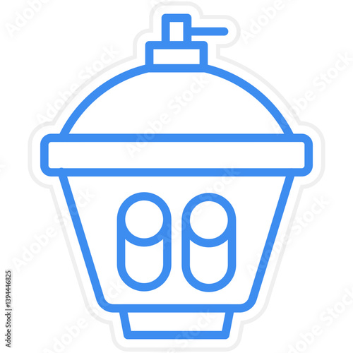 Desiccator Icon Style
