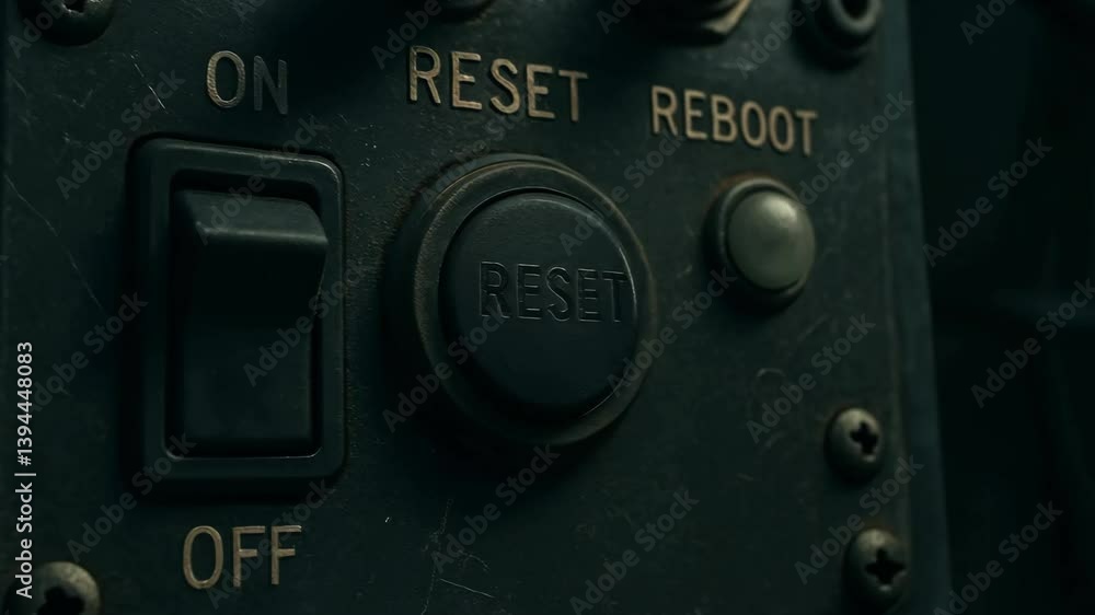 Reset Button Control Panel Technology Guide to Reboot and Repair System Issues Effectively Reset Button Control Panel Technology Guide to Reboot and Repair System Issues Effectively